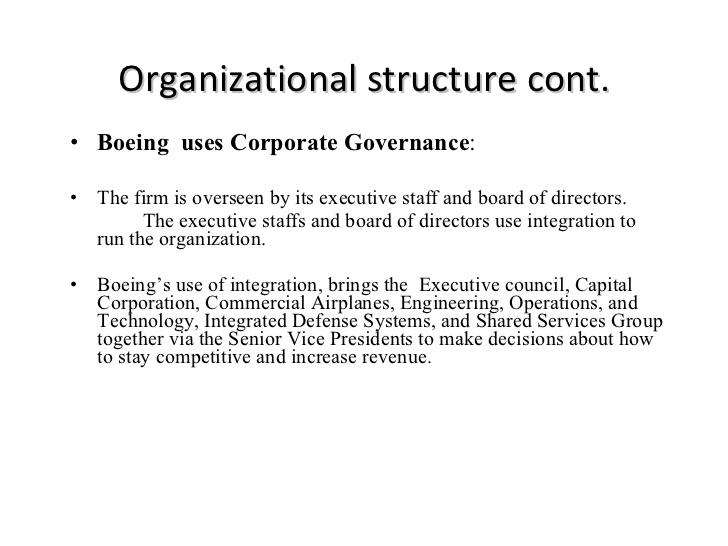 boeing business structure